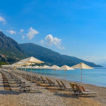 Corfu Sea View Villa - Aurora Barbati Exteriér fotografie