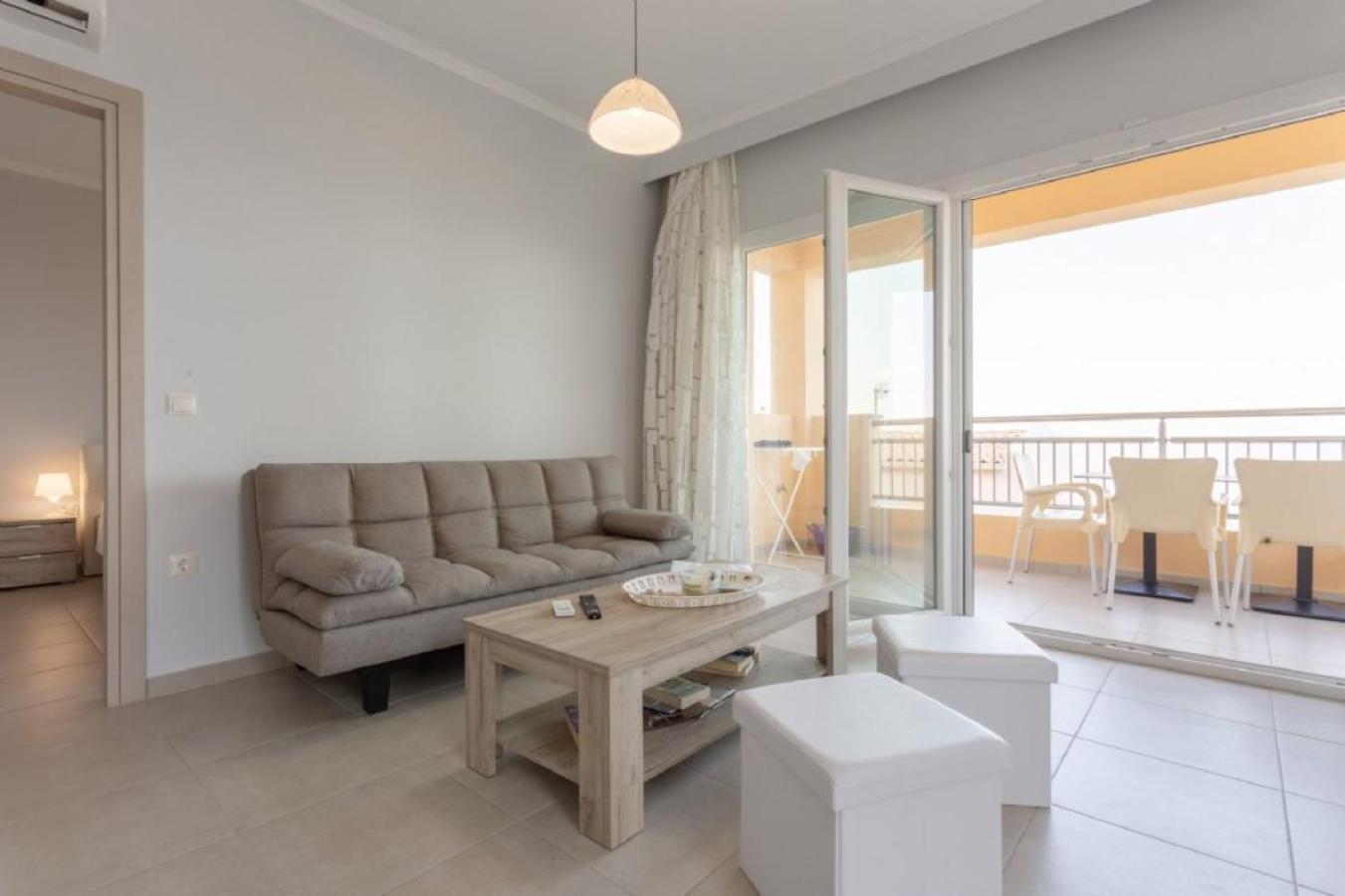 Corfu Sea View Villa - Aurora Barbati Exteriér fotografie