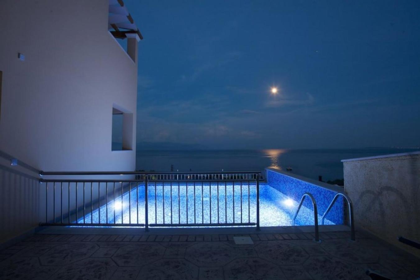 Corfu Sea View Villa - Aurora Barbati Exteriér fotografie