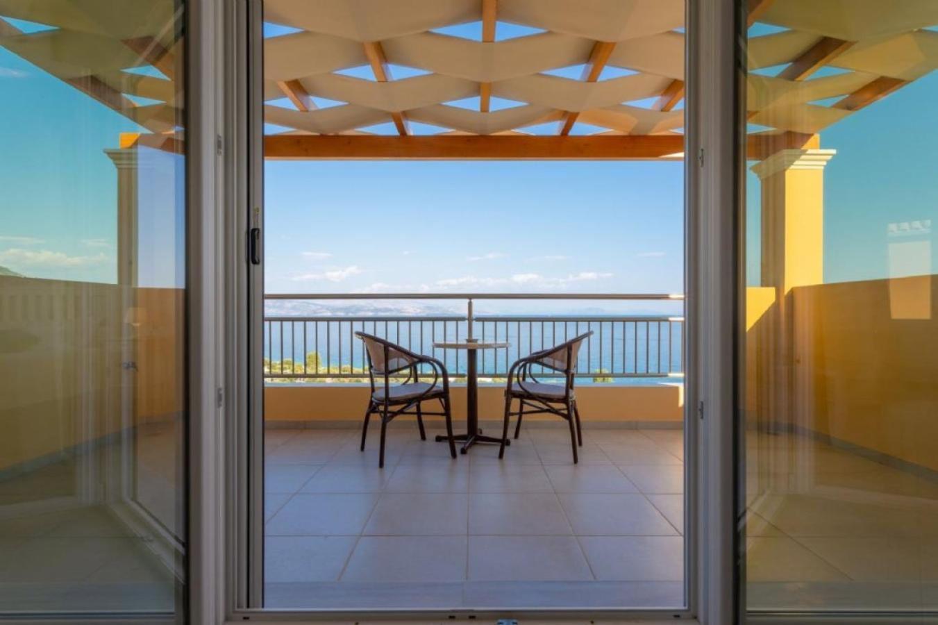 Corfu Sea View Villa - Aurora Barbati Exteriér fotografie
