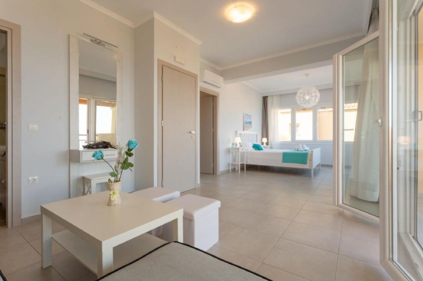 Corfu Sea View Villa - Aurora Barbati Exteriér fotografie