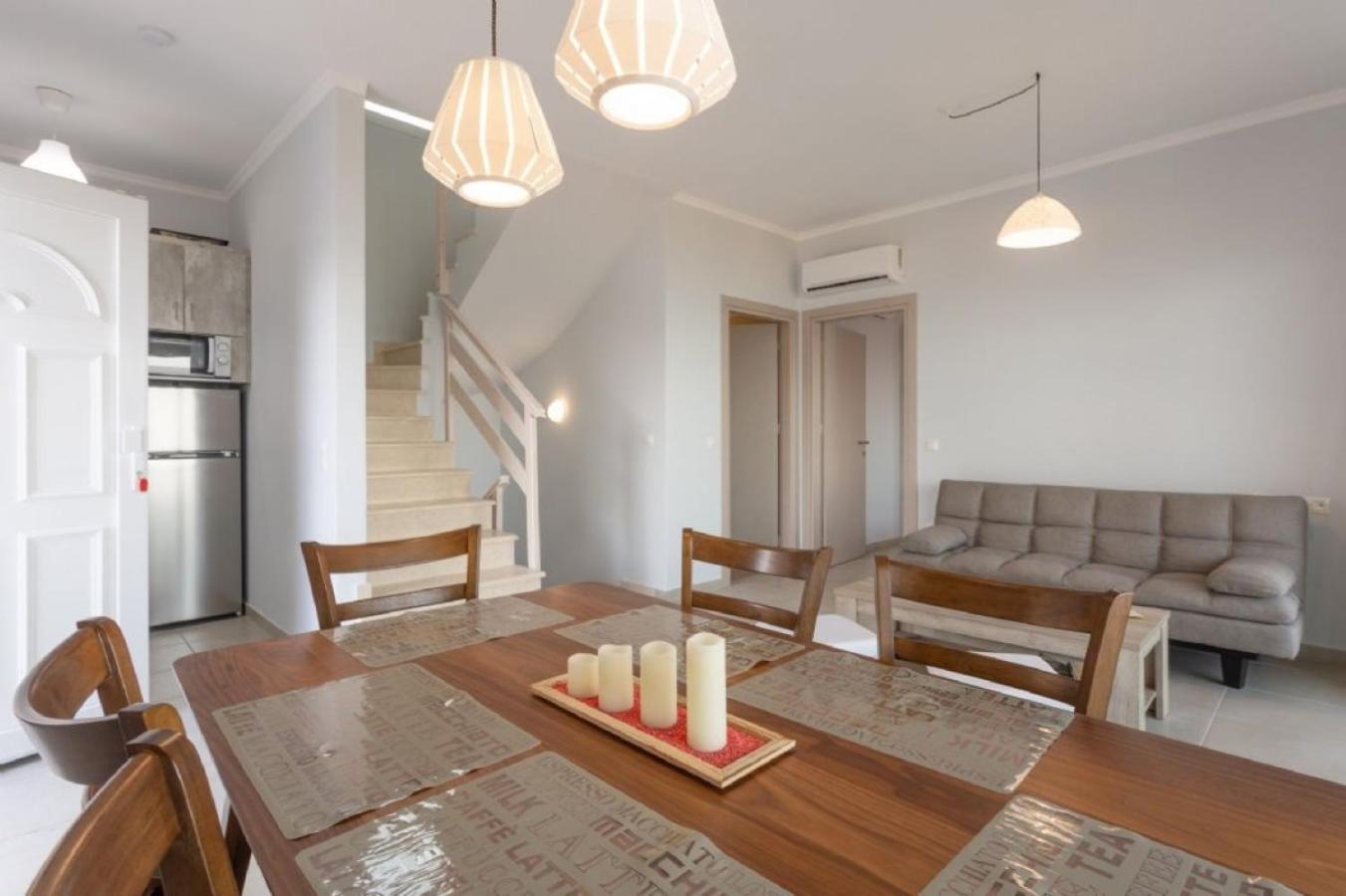 Corfu Sea View Villa - Aurora Barbati Exteriér fotografie