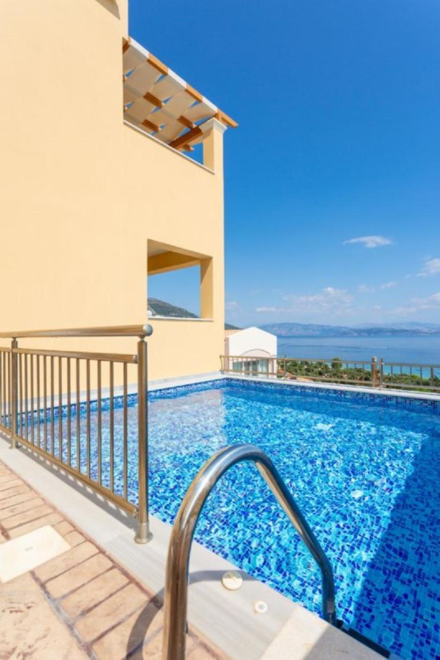 Corfu Sea View Villa - Aurora Barbati Exteriér fotografie