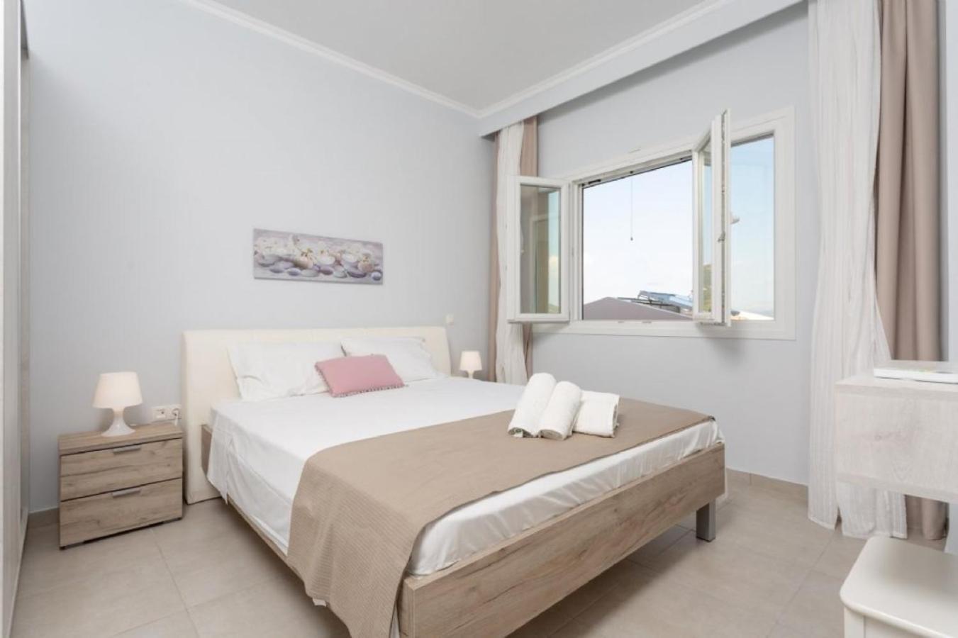 Corfu Sea View Villa - Aurora Barbati Exteriér fotografie