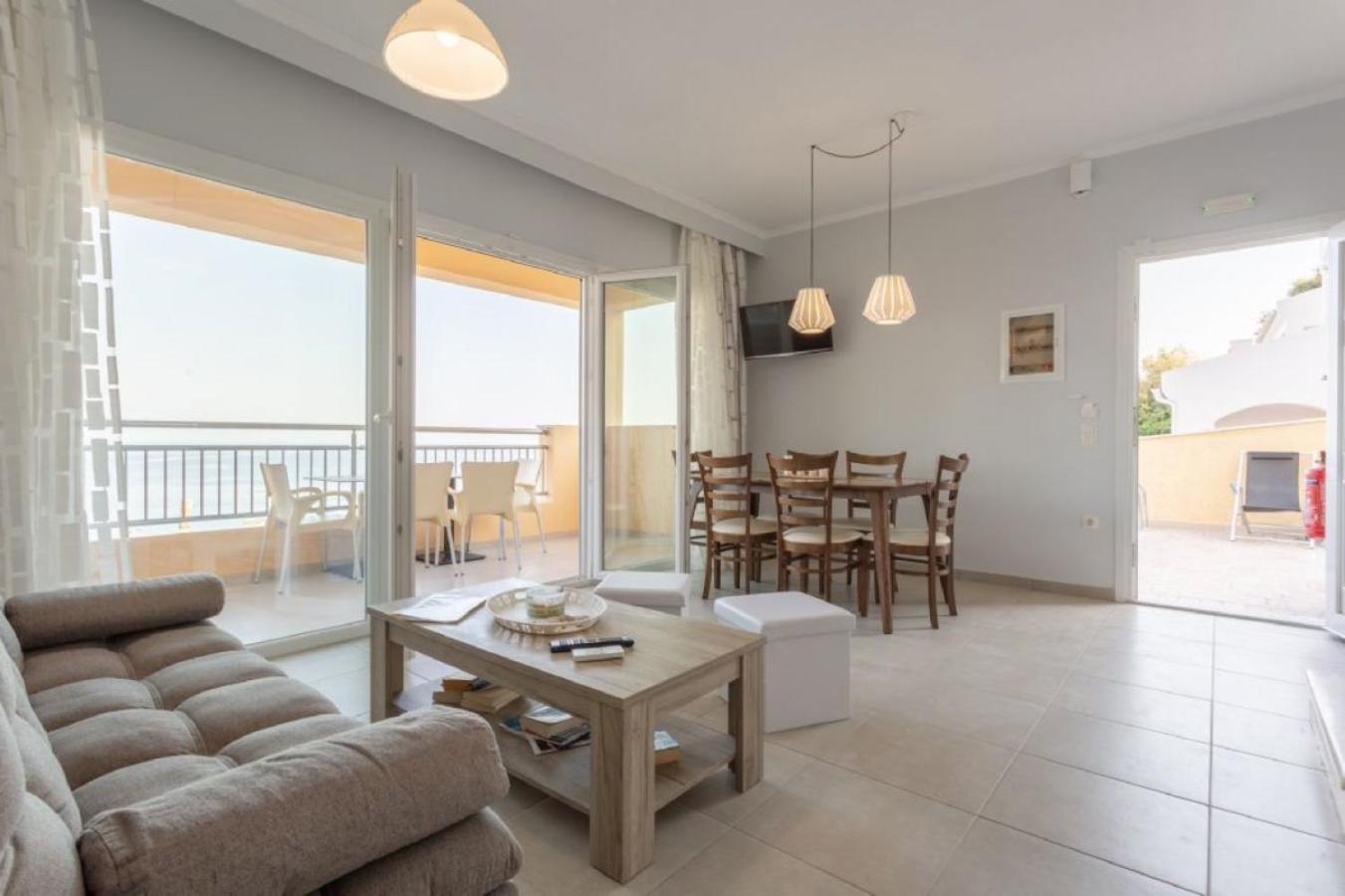 Corfu Sea View Villa - Aurora Barbati Exteriér fotografie