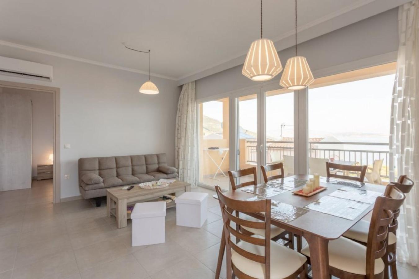 Corfu Sea View Villa - Aurora Barbati Exteriér fotografie