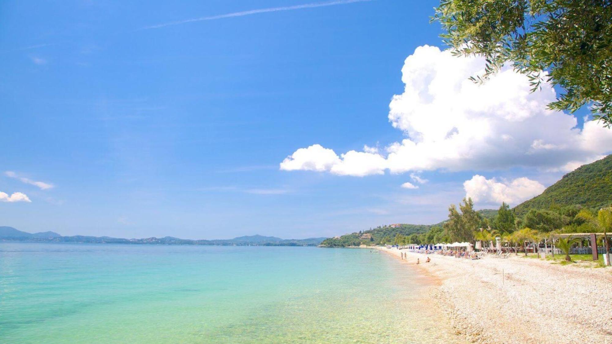 Corfu Sea View Villa - Aurora Barbati Exteriér fotografie