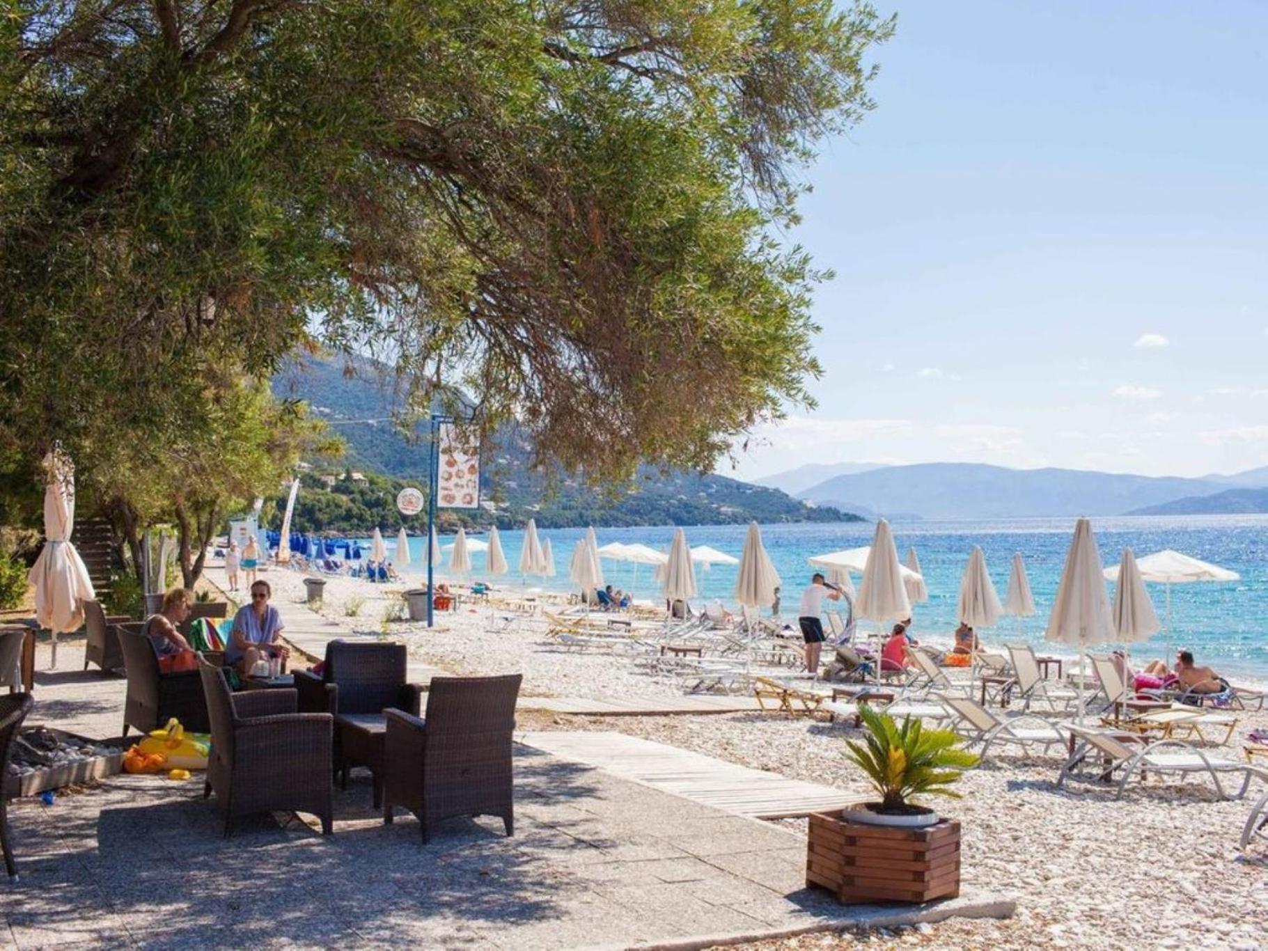 Corfu Sea View Villa - Aurora Barbati Exteriér fotografie